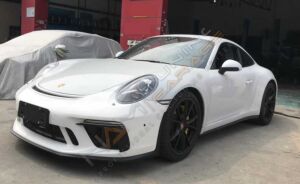 PORSCHE 911 2012-2019 (991) UYUMLU (991.2) GT3 DÖNÜŞÜM SETİ (ÖN-ARKA TAMPON, STOP)