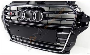 AUDİ A3 2013-2016 PANJUR S3 PARLAK SIYAH - KROM