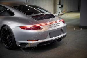 PORSCHE 911 2012-2019 (991) UYUMLU (991.2) GT3 DÖNÜŞÜM SETİ (ÖN-ARKA TAMPON, STOP)