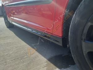 Peugeot 207 Yan Ek Marşpiyel (Plastik)