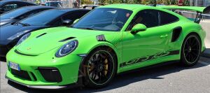 PORSCHE 911 2012-2019 (991) UYUMLU 991.2 TURBO SD DÖNÜŞÜM SETİ (ÖN-ARKA TAMPON, STOP)