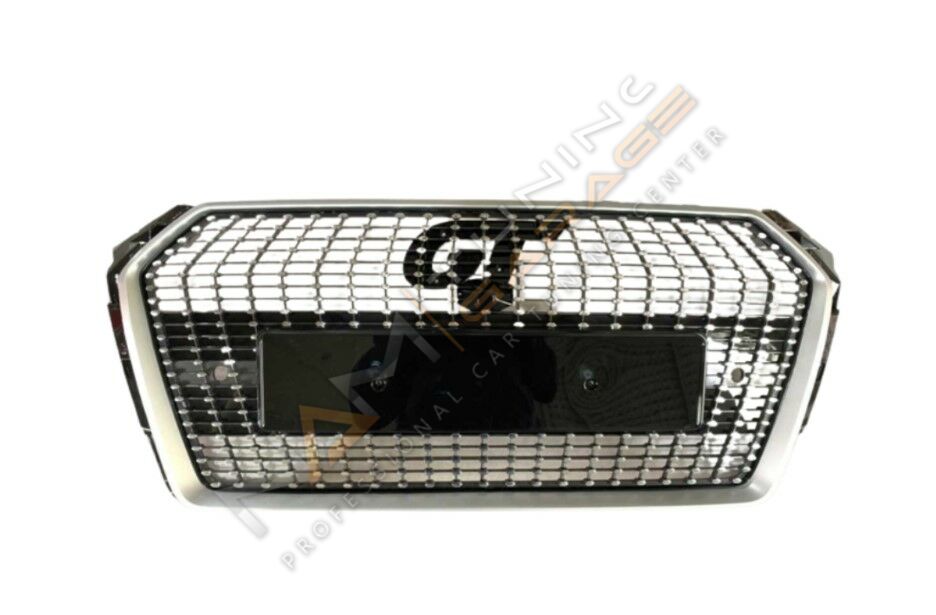 AUDİ A4 2016-2020 IÇIN UYUMLU PANJUR DIAMOND GRI CERCEVE