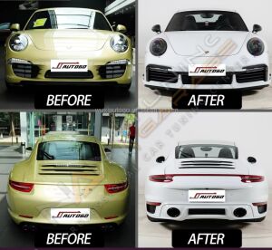 PORSCHE 911 2020- (992) TURBO SD BODY KIT