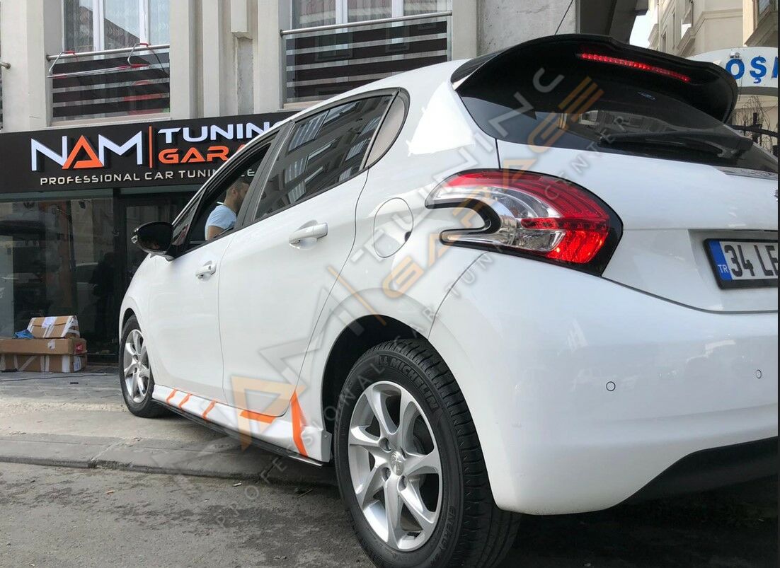 Peugeot 208 Yan Ek Marşpiyel 2012-2019