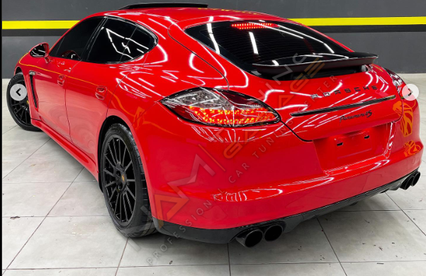 PORSCHE PANAMERA (970.1) 2010-2013 UYUMLU 2014-2016 (970.2) DÖNÜŞÜM SETİ (TURBO S DIZAYN)