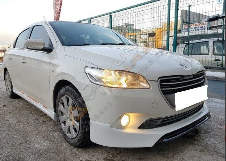 Peugeot 301 Ön Ek Makyajsız Kasa Uyumlu 2012-2017