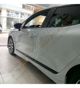 Renault Clio 5 Custom Yan Ek Marşpiyel 2019+