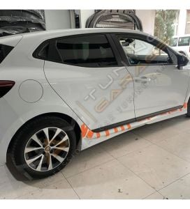Renault Clio 5 Custom Yan Ek Marşpiyel 2019+