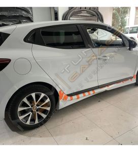 Renault Clio 5 Custom Yan Ek Marşpiyel 2019+
