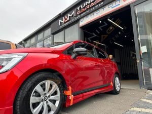 Renault Clio 5 Custom Yan Ek Marşpiyel 2019+
