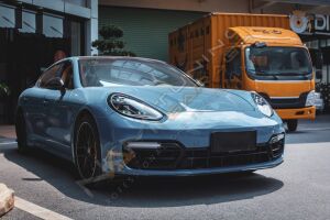 PORSCHE PANAMERA 970.2 2014-2016 UYUMLU 2017-2020 (971) GTS ÖN DÖNÜŞÜM SETİ (ÖN TAMPON + FAR)