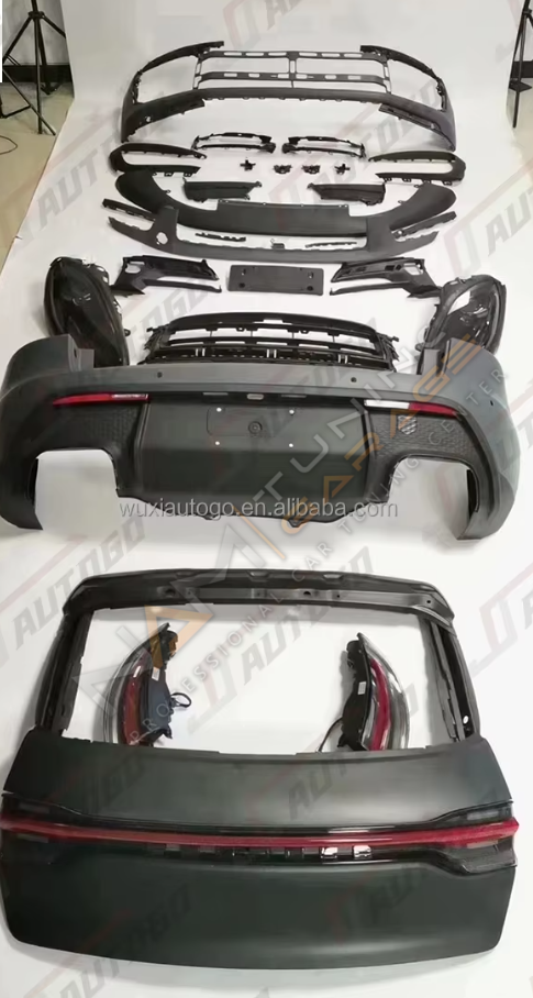 PORSCHE MACAN 95B.1 2014-2017 UYUMLU (95B.3) 2021-2023 DÖNÜŞÜM SETİ (TURBO S DIZAYN)