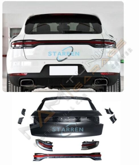 PORSCHE MACAN 95B.1 2014-2017 UYUMLU (95B.3) 2021-2023 ARKA DÖNÜŞÜM SETİ