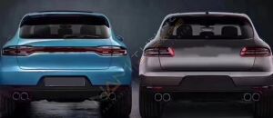 PORSCHE MACAN 95B.1 2014-2017 UYUMLU (95B.3) 2021-2023 ARKA DÖNÜŞÜM SETİ