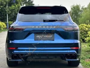 PORSCHE CAYENNE 92A (958.1) 2011-2014 UYUMLU 2024- (9YB) DÖNÜŞÜM SETİ (ÖN TURBO GT & ARKA SD DIZAYN)