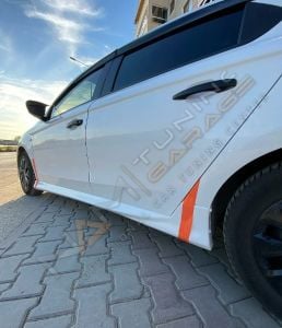 Peugeot 301 Yan Ek Marşpiyel (Plastik)