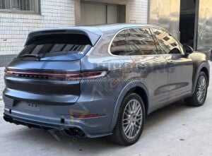 PORSCHE CAYENNE 92A (958.1) 2011-2014 UYUMLU 2024- (9YB) DÖNÜŞÜM SETİ (ÖN-ARKA TURBO GT DIZAYN)