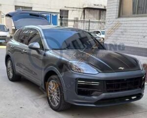 PORSCHE CAYENNE 92A (958.1) 2011-2014 UYUMLU 2024- (9YB) DÖNÜŞÜM SETİ (ÖN-ARKA TURBO GT DIZAYN)