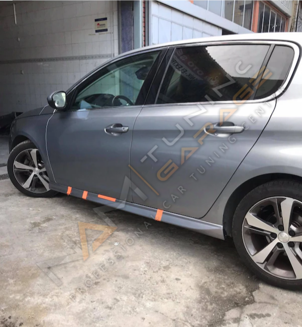 Peugeot 308 Yan Marşpiyel (Plastik) 2016-2018