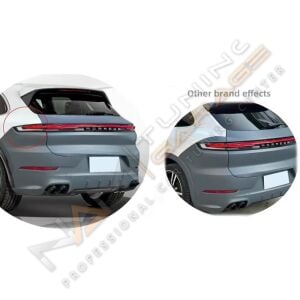 PORSCHE CAYENNE 92A (958.1) 2011-2014 UYUMLU 2024- (9YB) DÖNÜŞÜM SETİ (ÖN-ARKA SD DIZAYN)