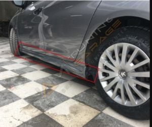 Peugeot 308 Yan Marşpiyel (Plastik) 2016-2018