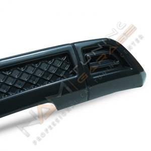 Renault Megane 3 Servis Model Izgaralı Difüzör (Plastik) 2008-2016