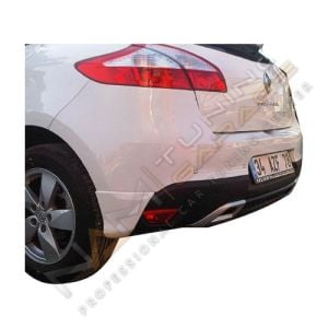 Renault Megane 3 Servis Model Izgaralı Difüzör (Plastik) 2008-2016