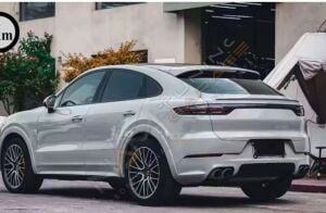 PORSCHE CAYENNE 9YB 2024- SD BODY KIT
