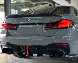 BMW G30 M SPORT UYUMLU LEDLİ DİFÜZÖR + EGZOZ UCU