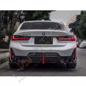 BMW G20 LCI M SPORT UYUMLU LEDLİ DİFÜZÖR + EGZOZ UCU