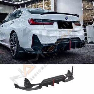 BMW G20 LCI M SPORT UYUMLU LEDLİ DİFÜZÖR + EGZOZ UCU