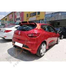 Renault Clio 4 Custom Yan Ek Marşpiyel 2012-2019