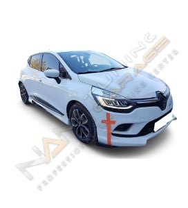 Renault Clio 4 Custom Yan Ek Marşpiyel 2012-2019