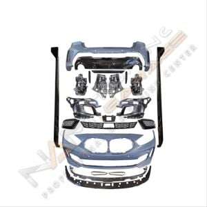 BMW F40 1 SERİSİ İÇİN 1.35 GÖRÜNÜM BODY KIT