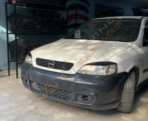 Opel Astra G OPC Ön Tampon | Plastik & Izgaralı | Boyasız