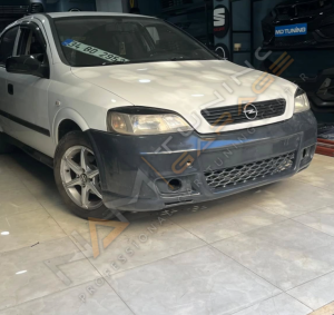 Opel Astra G OPC Ön Tampon | Plastik & Izgaralı | Boyasız