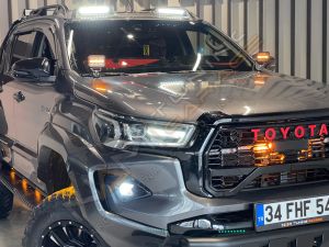 Toyota Hilux GR Body Kit Hilux Dönüşüm Seti Facelift 2016-2019