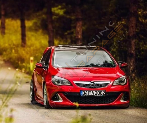 OPEL ASTRA J GTC OPC ÖN TAMPON PLASTİK BOYASIZ MADE İN TURKEY