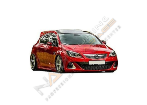 OPEL ASTRA J GTC OPC ÖN TAMPON PLASTİK BOYASIZ MADE İN TURKEY