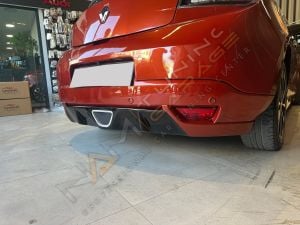 Renault Megane 3 RS Egzoz Görünümlü Difüzör 2 Kapı Coupe 2008-2012