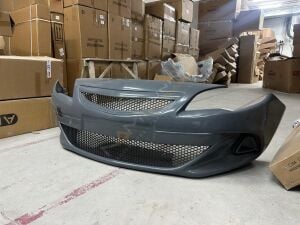 OPEL ASTRA J GTC OPC ÖN TAMPON PLASTİK BOYASIZ MADE İN TURKEY