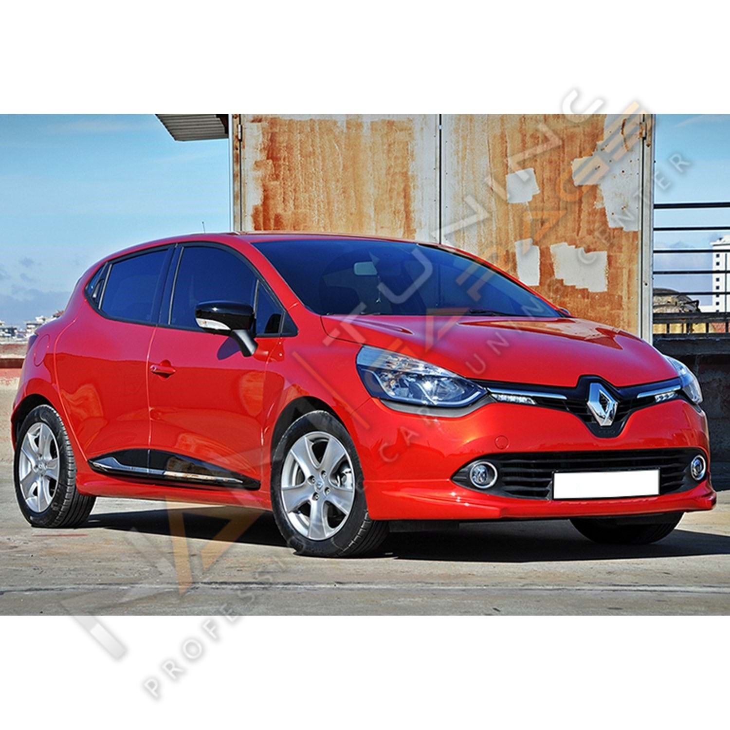Renault Clio 4 Sport Yan Ek Marşpiyel 2012-2019