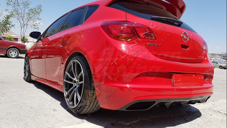 Opel Astra J 2009-2020 Opc Arka Tampon