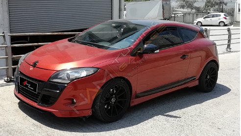 Renault Megane 3 Yan Ek Marşpiyel (Plastik) 2008-2016