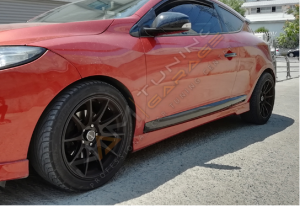 Renault Megane 3 Yan Ek Marşpiyel (Plastik) 2008-2016