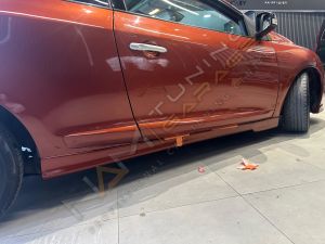 Renault Megane 3 Yan Ek Marşpiyel (Plastik) 2008-2016