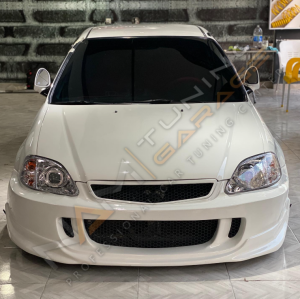 Honda Civic VTEC 2 2001-2006 S2000 Ön Tampon Plastik