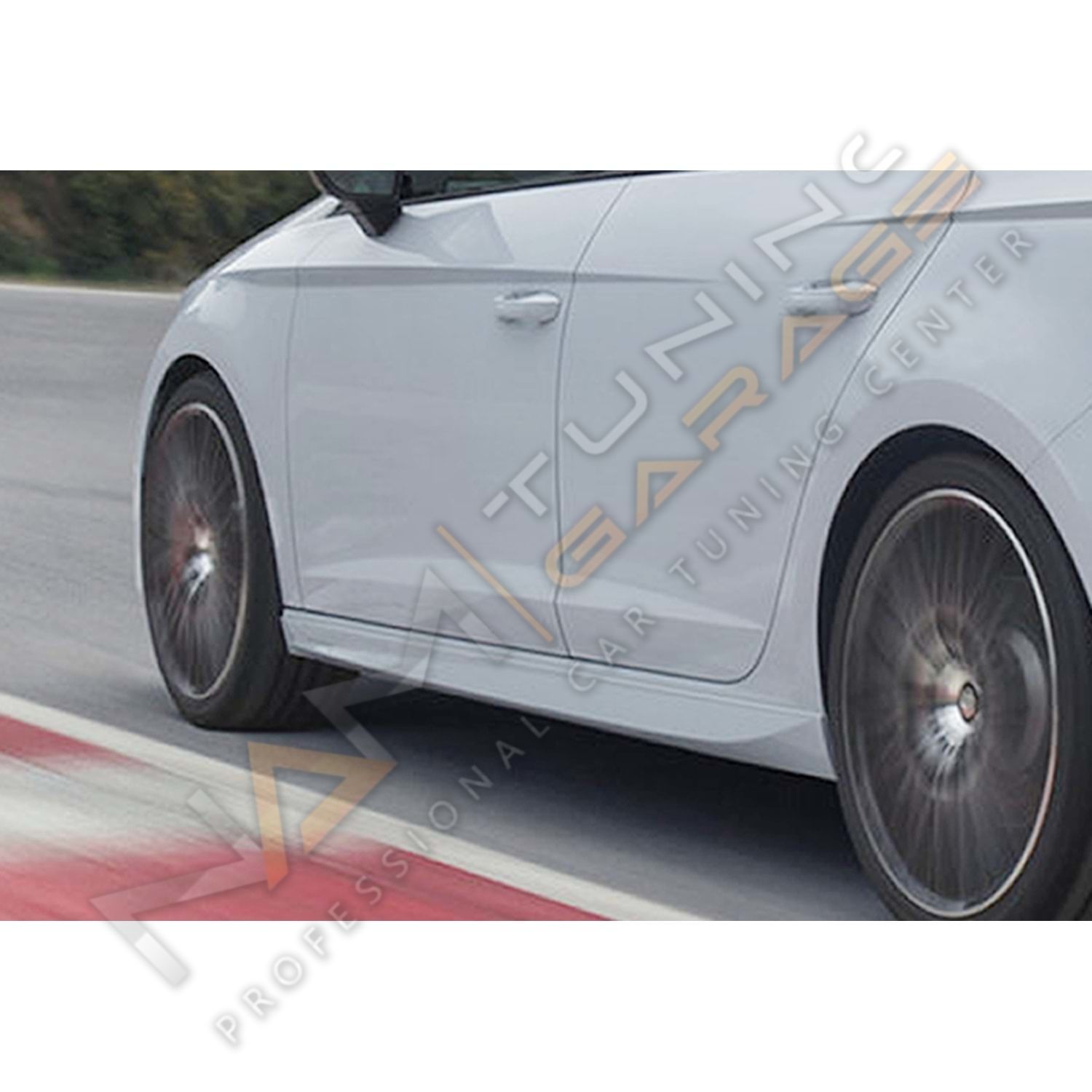 Renault Megane 4 Yan Ek Marşpiyel HB (Plastik)