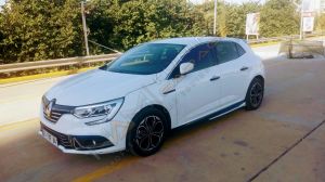 Renault Megane 4 Yan Ek Marşpiyel HB (Plastik)