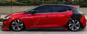 Renault Megane 4 Yan Ek Marşpiyel HB (Plastik)